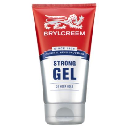 Picture of  Brylcreem Styling Strong Hold Tube150ml x6